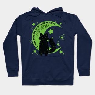 World filled with cats [birman] Hoodie